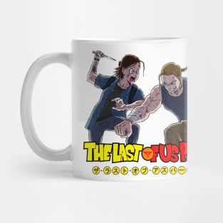 The Last of Us Part II x Dragon Ball Z Mug